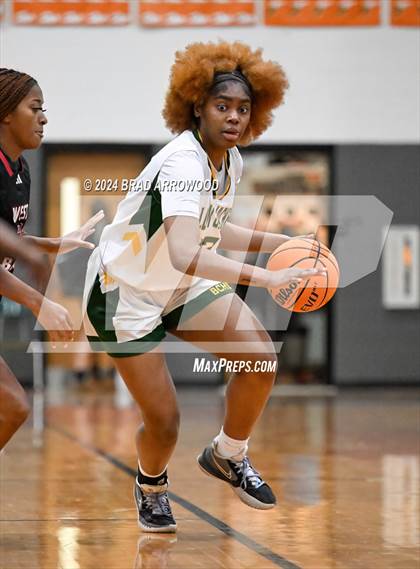 Thumbnail 2 in West Cabarrus vs Bessemer City (East Lincoln Winter Jam) photogallery.