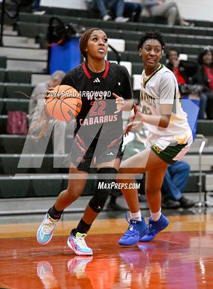 Thumbnail 1 in West Cabarrus vs Bessemer City (East Lincoln Winter Jam) photogallery.