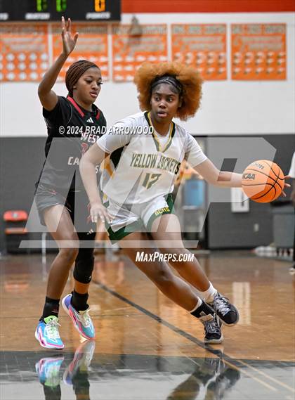 Thumbnail 3 in West Cabarrus vs Bessemer City (East Lincoln Winter Jam) photogallery.