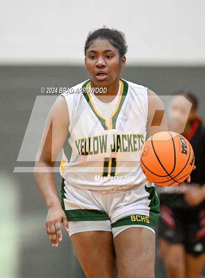 Thumbnail 3 in West Cabarrus vs Bessemer City (East Lincoln Winter Jam) photogallery.