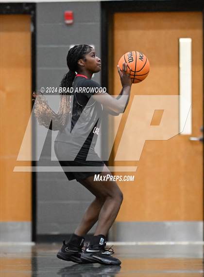 Thumbnail 3 in West Cabarrus vs Bessemer City (East Lincoln Winter Jam) photogallery.
