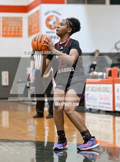 Thumbnail 2 in West Cabarrus vs Bessemer City (East Lincoln Winter Jam) photogallery.