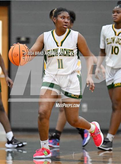Thumbnail 3 in West Cabarrus vs Bessemer City (East Lincoln Winter Jam) photogallery.