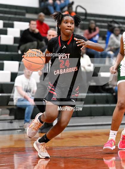 Thumbnail 2 in West Cabarrus vs Bessemer City (East Lincoln Winter Jam) photogallery.