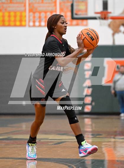 Thumbnail 3 in West Cabarrus vs Bessemer City (East Lincoln Winter Jam) photogallery.