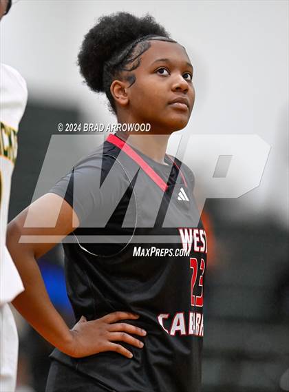 Thumbnail 2 in West Cabarrus vs Bessemer City (East Lincoln Winter Jam) photogallery.
