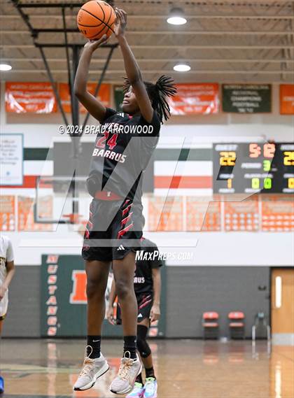 Thumbnail 3 in West Cabarrus vs Bessemer City (East Lincoln Winter Jam) photogallery.