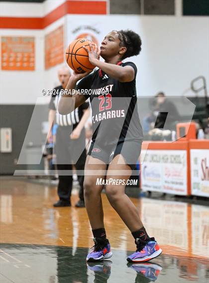 Thumbnail 3 in West Cabarrus vs Bessemer City (East Lincoln Winter Jam) photogallery.