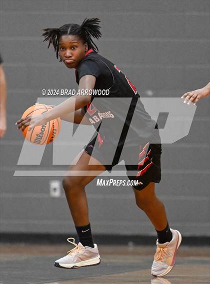 Thumbnail 3 in West Cabarrus vs Bessemer City (East Lincoln Winter Jam) photogallery.