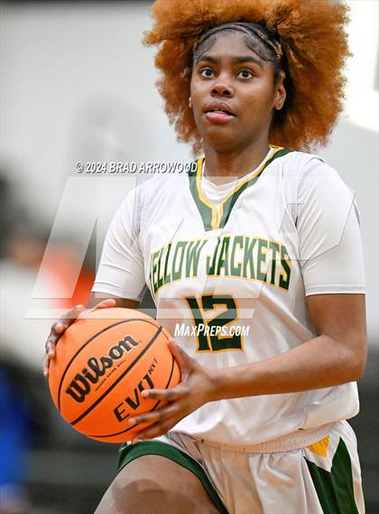 Thumbnail 2 in West Cabarrus vs Bessemer City (East Lincoln Winter Jam) photogallery.