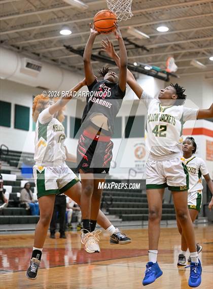 Thumbnail 2 in West Cabarrus vs Bessemer City (East Lincoln Winter Jam) photogallery.