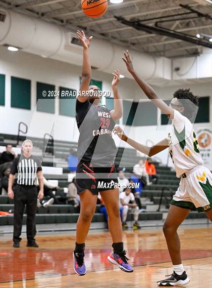 Thumbnail 1 in West Cabarrus vs Bessemer City (East Lincoln Winter Jam) photogallery.