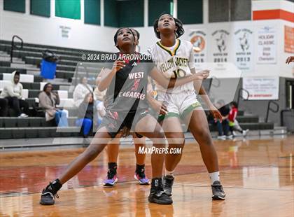 Thumbnail 1 in West Cabarrus vs Bessemer City (East Lincoln Winter Jam) photogallery.