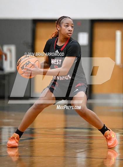 Thumbnail 1 in West Cabarrus vs Bessemer City (East Lincoln Winter Jam) photogallery.