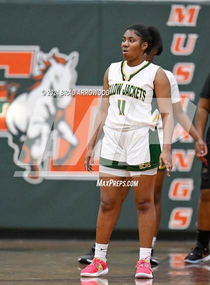Thumbnail 3 in West Cabarrus vs Bessemer City (East Lincoln Winter Jam) photogallery.