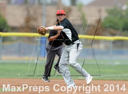 Thumbnail 1 in Elsinore @ Bishop Amat (CIF SS D3 1st Round Playoff) photogallery.