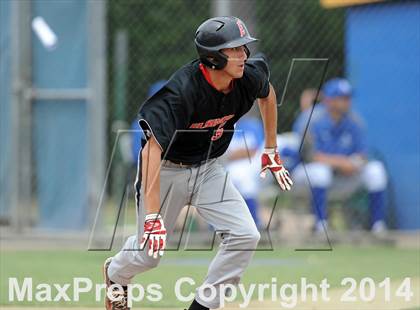 Thumbnail 3 in Elsinore @ Bishop Amat (CIF SS D3 1st Round Playoff) photogallery.