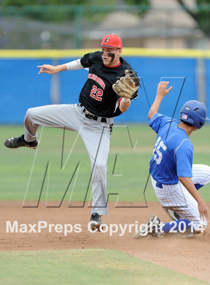 Thumbnail 3 in Elsinore @ Bishop Amat (CIF SS D3 1st Round Playoff) photogallery.