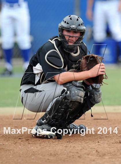 Thumbnail 2 in Elsinore @ Bishop Amat (CIF SS D3 1st Round Playoff) photogallery.