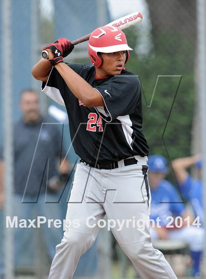 Thumbnail 3 in Elsinore @ Bishop Amat (CIF SS D3 1st Round Playoff) photogallery.