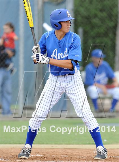 Thumbnail 3 in Elsinore @ Bishop Amat (CIF SS D3 1st Round Playoff) photogallery.