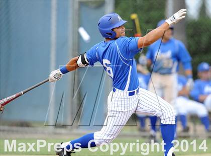 Thumbnail 1 in Elsinore @ Bishop Amat (CIF SS D3 1st Round Playoff) photogallery.