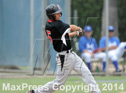 Thumbnail 2 in Elsinore @ Bishop Amat (CIF SS D3 1st Round Playoff) photogallery.