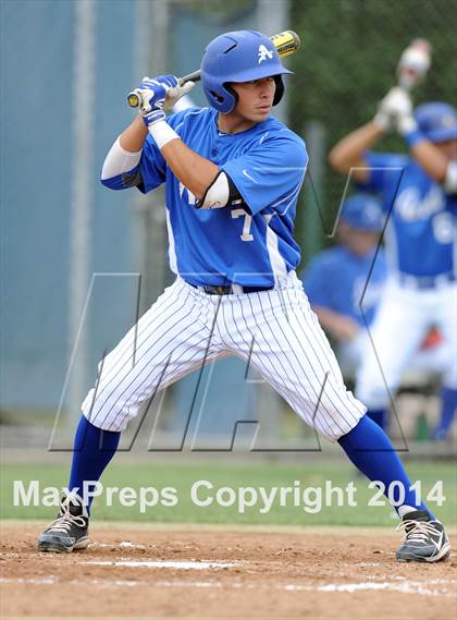 Thumbnail 2 in Elsinore @ Bishop Amat (CIF SS D3 1st Round Playoff) photogallery.