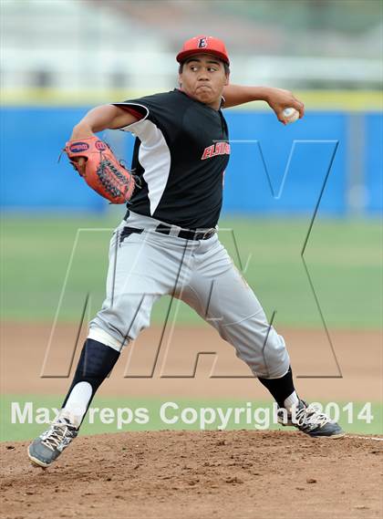 Thumbnail 1 in Elsinore @ Bishop Amat (CIF SS D3 1st Round Playoff) photogallery.