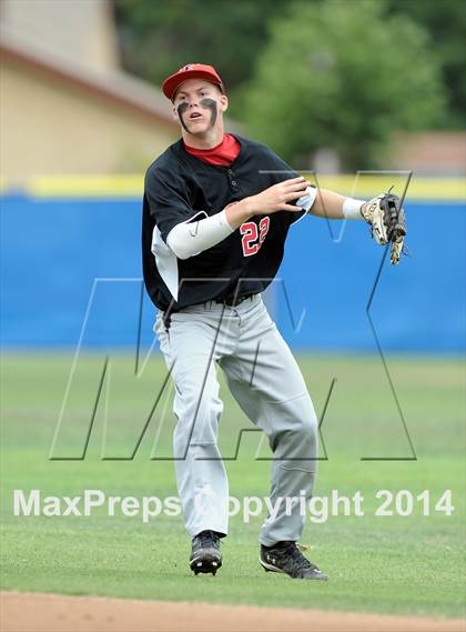 Thumbnail 1 in Elsinore @ Bishop Amat (CIF SS D3 1st Round Playoff) photogallery.