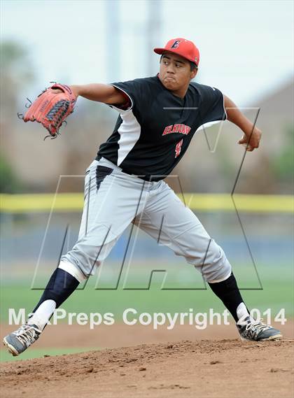 Thumbnail 1 in Elsinore @ Bishop Amat (CIF SS D3 1st Round Playoff) photogallery.