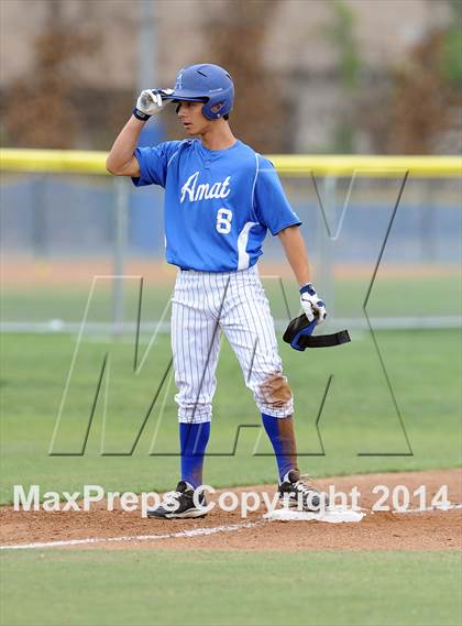 Thumbnail 3 in Elsinore @ Bishop Amat (CIF SS D3 1st Round Playoff) photogallery.