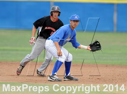 Thumbnail 1 in Elsinore @ Bishop Amat (CIF SS D3 1st Round Playoff) photogallery.