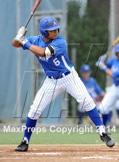 Thumbnail 2 in Elsinore @ Bishop Amat (CIF SS D3 1st Round Playoff) photogallery.