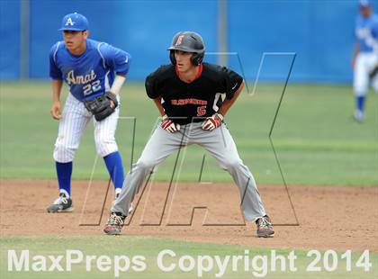 Thumbnail 2 in Elsinore @ Bishop Amat (CIF SS D3 1st Round Playoff) photogallery.