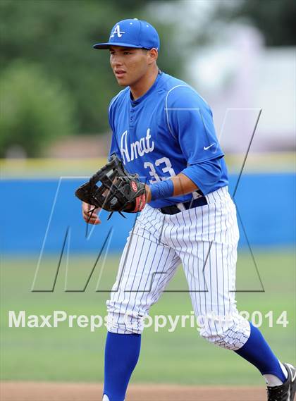 Thumbnail 1 in Elsinore @ Bishop Amat (CIF SS D3 1st Round Playoff) photogallery.