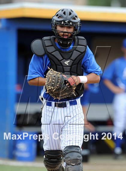 Thumbnail 1 in Elsinore @ Bishop Amat (CIF SS D3 1st Round Playoff) photogallery.