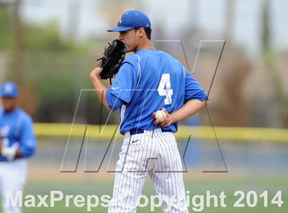 Thumbnail 2 in Elsinore @ Bishop Amat (CIF SS D3 1st Round Playoff) photogallery.