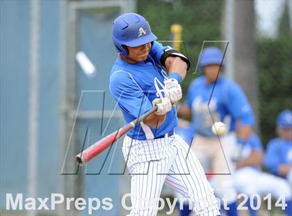 Thumbnail 3 in Elsinore @ Bishop Amat (CIF SS D3 1st Round Playoff) photogallery.