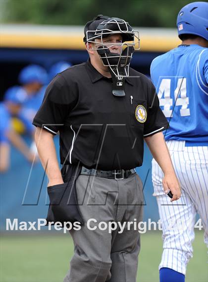 Thumbnail 2 in Elsinore @ Bishop Amat (CIF SS D3 1st Round Playoff) photogallery.