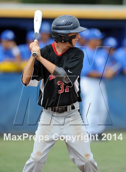 Thumbnail 2 in Elsinore @ Bishop Amat (CIF SS D3 1st Round Playoff) photogallery.