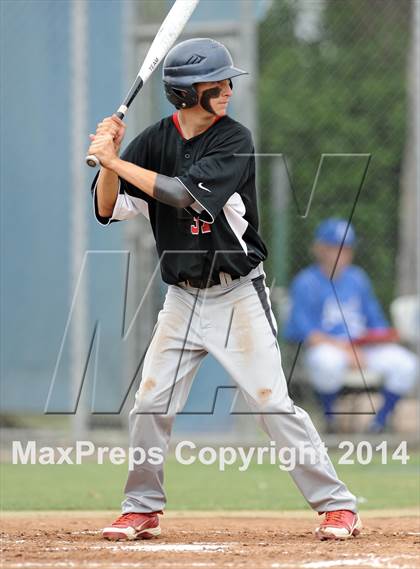 Thumbnail 2 in Elsinore @ Bishop Amat (CIF SS D3 1st Round Playoff) photogallery.