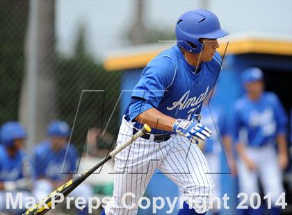 Thumbnail 1 in Elsinore @ Bishop Amat (CIF SS D3 1st Round Playoff) photogallery.