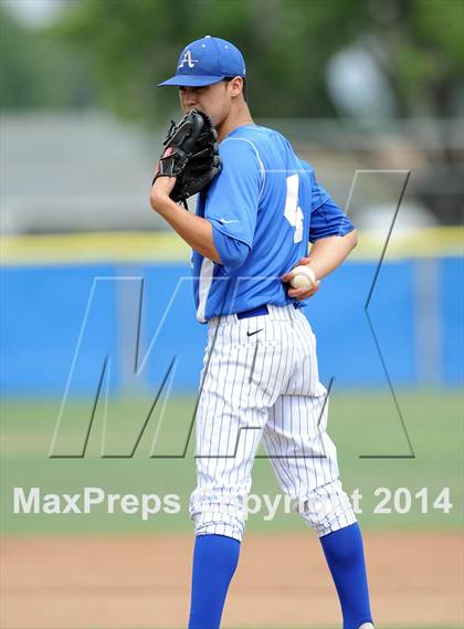 Thumbnail 1 in Elsinore @ Bishop Amat (CIF SS D3 1st Round Playoff) photogallery.