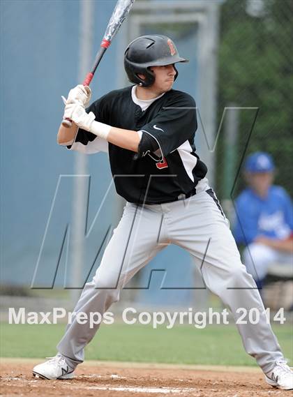 Thumbnail 1 in Elsinore @ Bishop Amat (CIF SS D3 1st Round Playoff) photogallery.