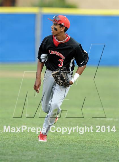 Thumbnail 1 in Elsinore @ Bishop Amat (CIF SS D3 1st Round Playoff) photogallery.