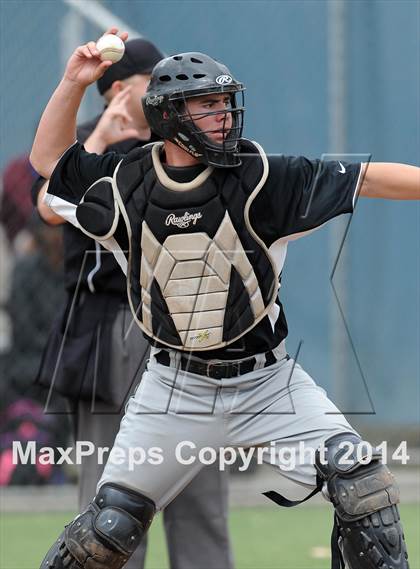 Thumbnail 1 in Elsinore @ Bishop Amat (CIF SS D3 1st Round Playoff) photogallery.