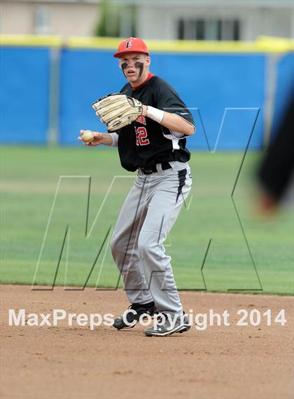 Thumbnail 2 in Elsinore @ Bishop Amat (CIF SS D3 1st Round Playoff) photogallery.