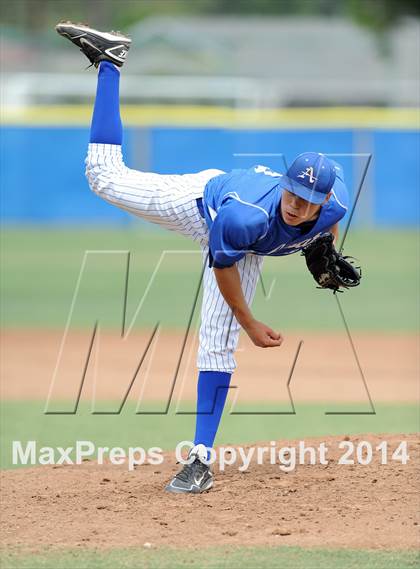 Thumbnail 2 in Elsinore @ Bishop Amat (CIF SS D3 1st Round Playoff) photogallery.