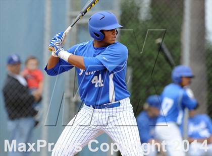 Thumbnail 2 in Elsinore @ Bishop Amat (CIF SS D3 1st Round Playoff) photogallery.
